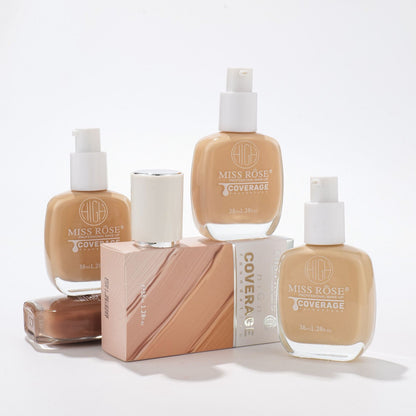 Miss Rose High Coverage Foundation