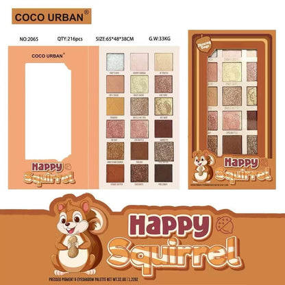 Coco Urban Happy Squirre Eyeshadow Palette