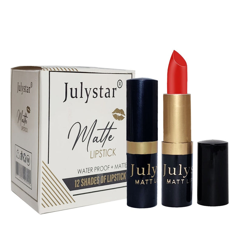 JulyStar Matte Lipstick Box Set of 12Pcs