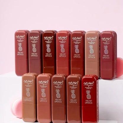 Artskin Velvet Matte Lipstick Set of 6