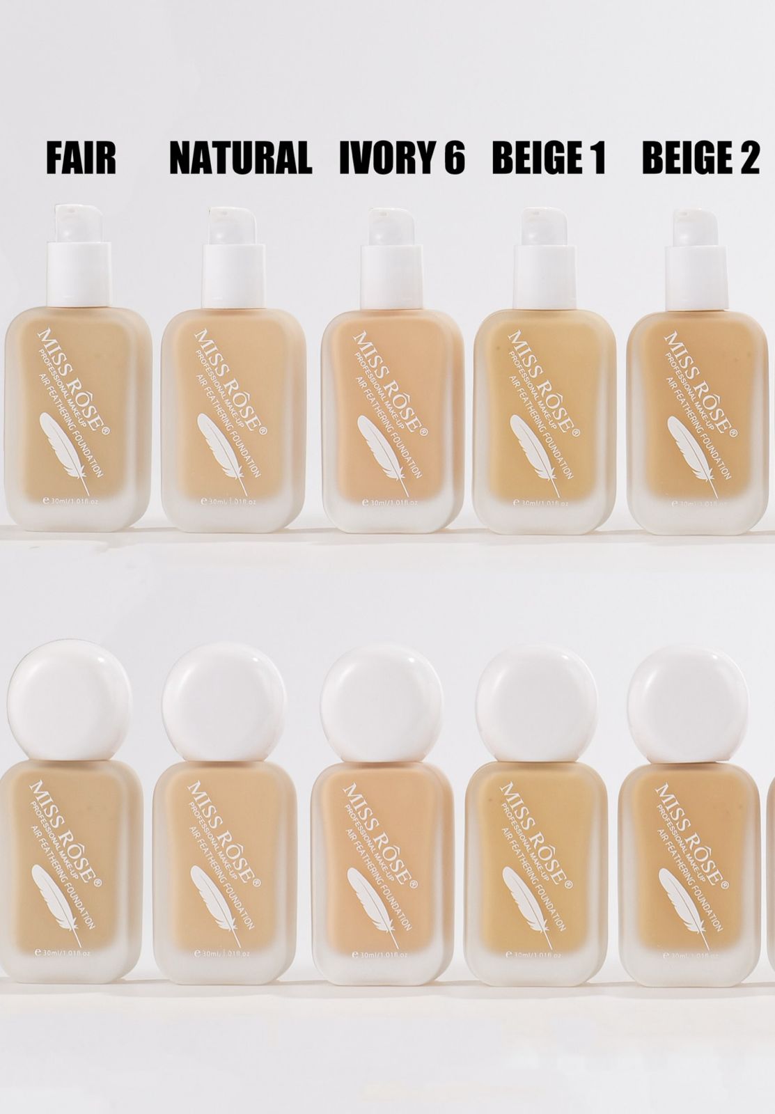 Miss Rose Air Feathering Foundation