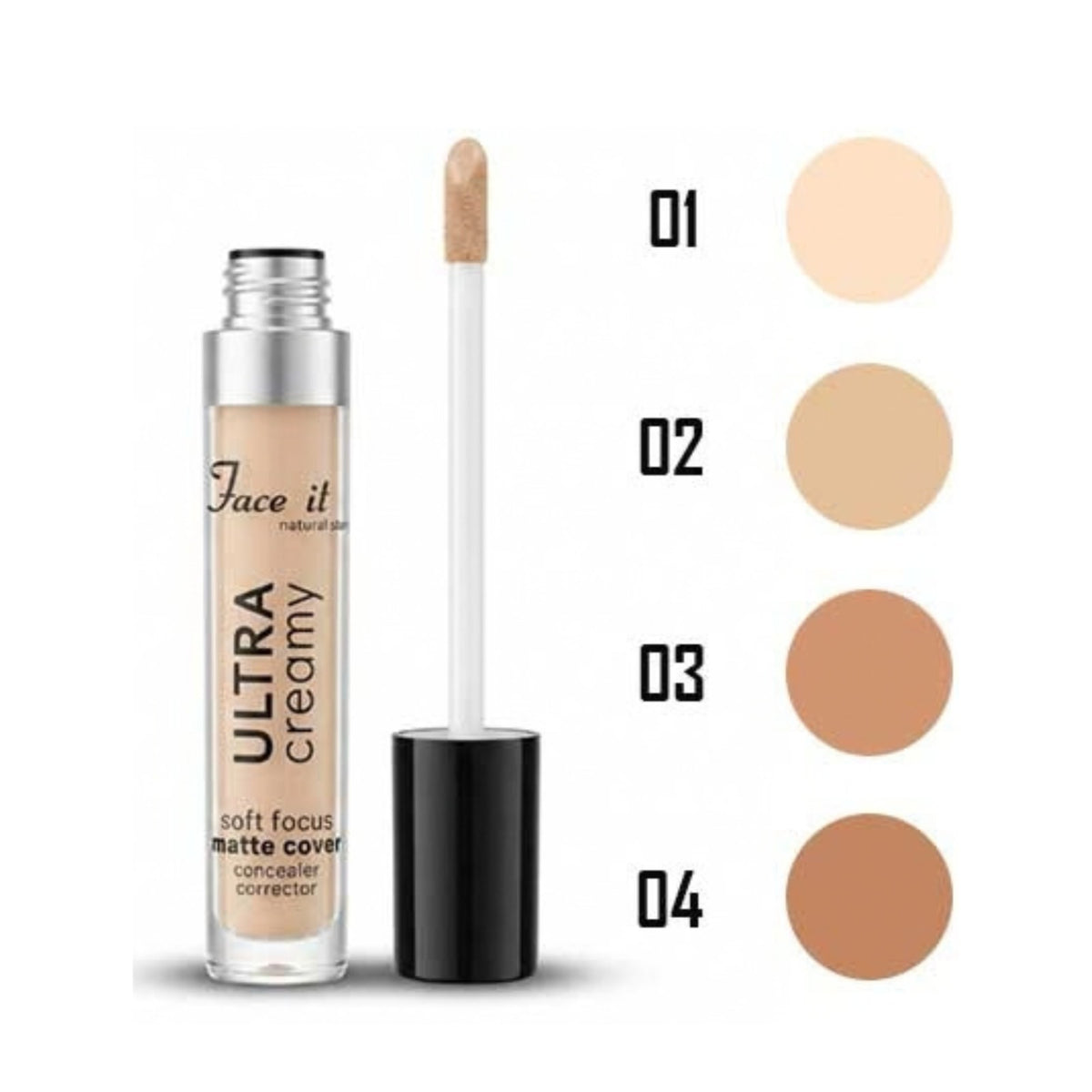Face It Ultra Creamy Concealer