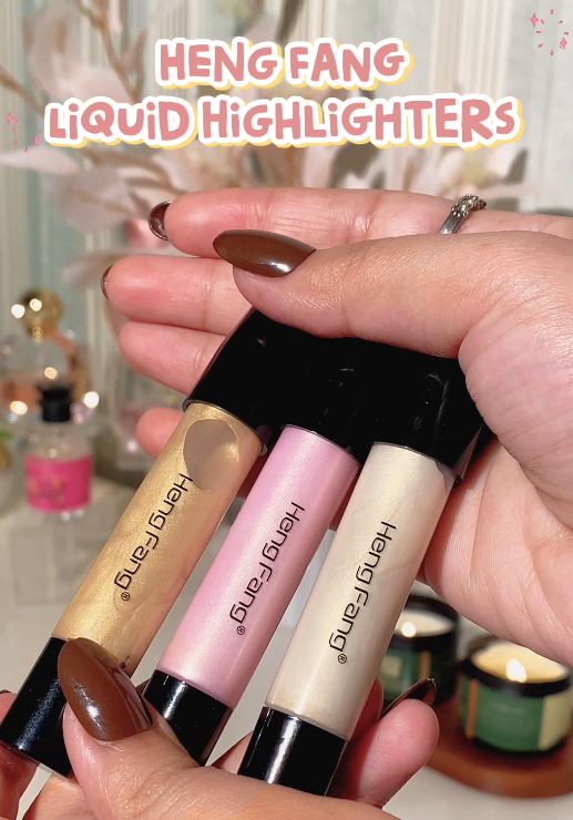 Hengfang Holographic Highlighter Pack of 3
