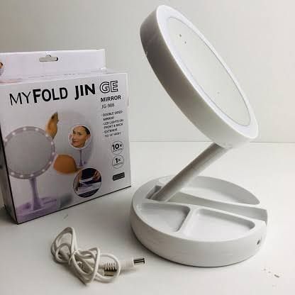 My Fold Jin Ge Mirror With LED Light