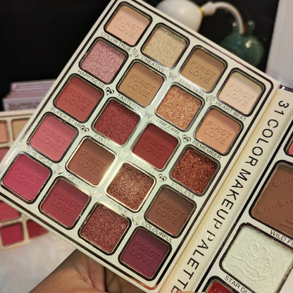 Aura Beauty All In One Bridal Makeup Book Palette