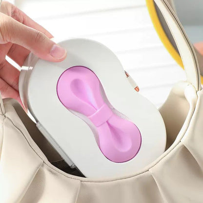 Silicone Premium Bowknot Jewellery Organiser Box