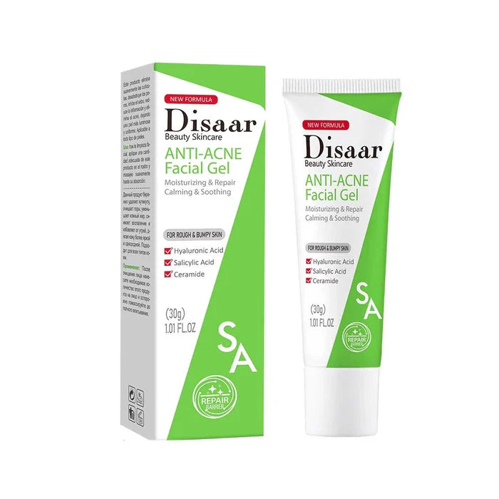 Disaar Ceramide Anti-Acne Facial Gel Moisturizing Face 30g
