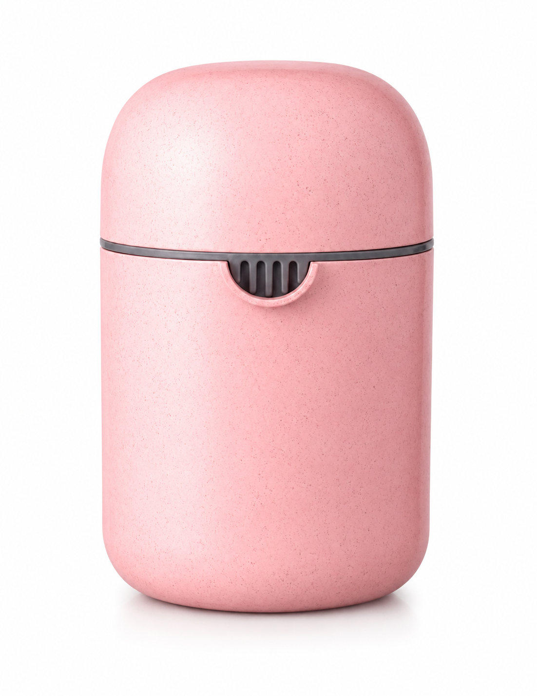 Manual Citrus Juicer with Strainer Ring and Lid 250 ml (Pink)