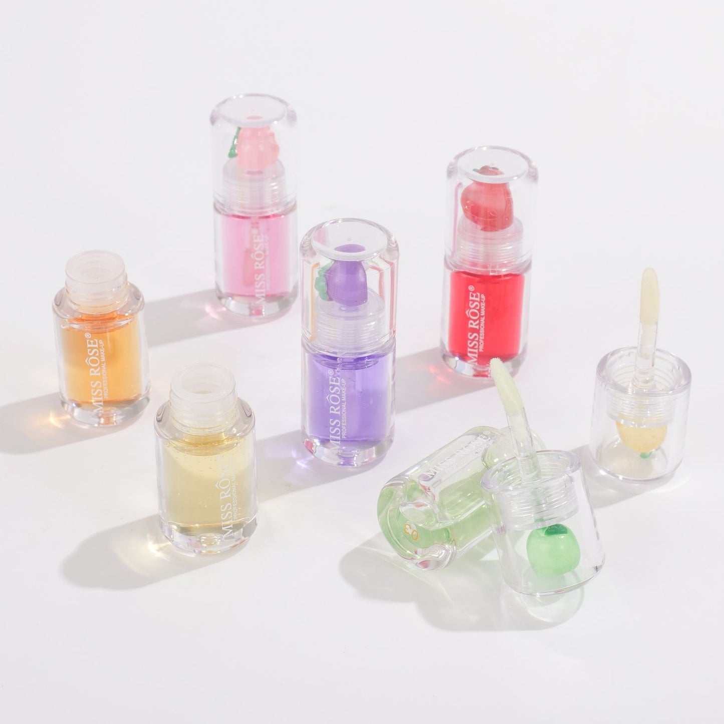 Miss Rose Fruit Lip Care Essence Pack of 6