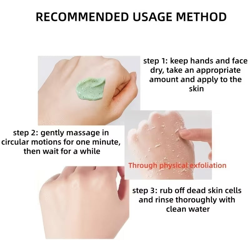 Sadoer Silky Radiance Facial Exfoliator - Deep Purifying for Pores