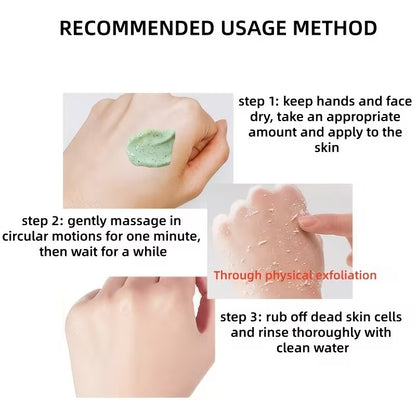 Sadoer Silky Radiance Facial Exfoliator - Deep Purifying for Pores