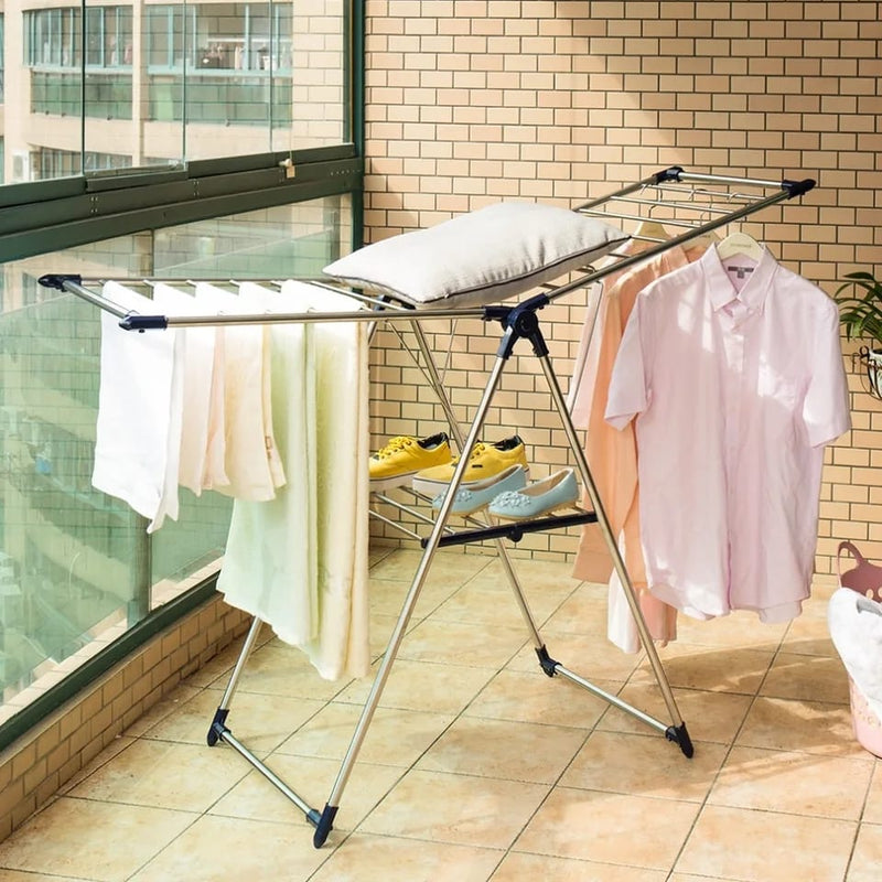 Stainless Steel Clothes Dryer Hanging Stand