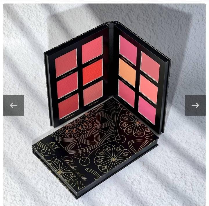 Cvb Blusher palette Perfect All Skin Tones Twelve Shades C226