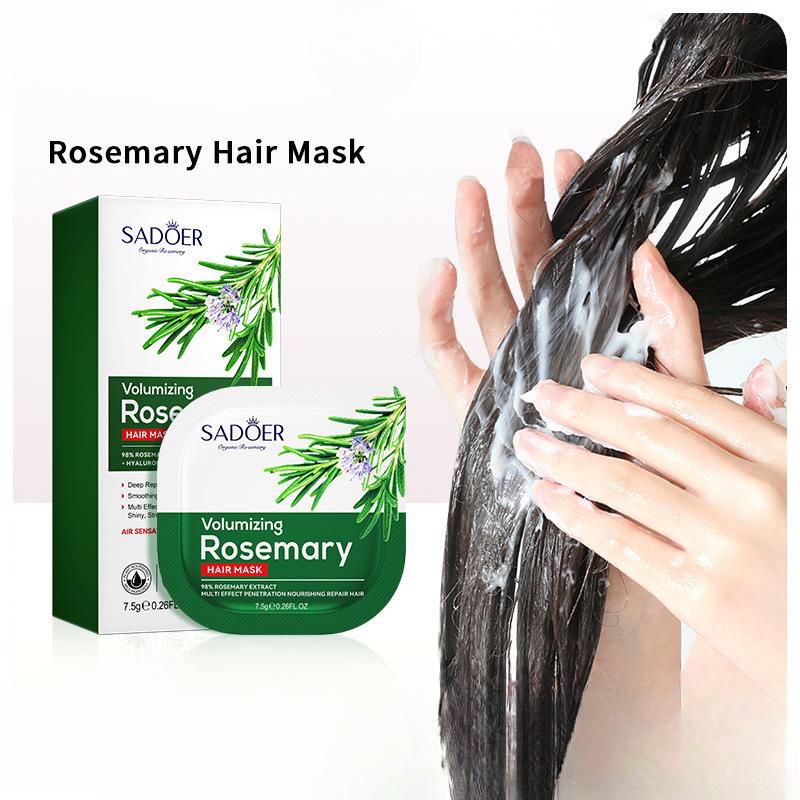 Sadoer Volumizing Rosemary Hair Mask 8pcs