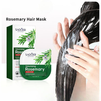 Sadoer Volumizing Rosemary Hair Mask 8pcs