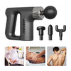 Electric Fascial Gun Massager Intelligent High Frequency Massage Gun Muscle Relaxation for Body