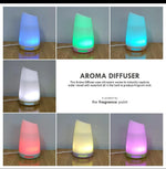 Aroma Diffuser Humidifier With Night Lamp