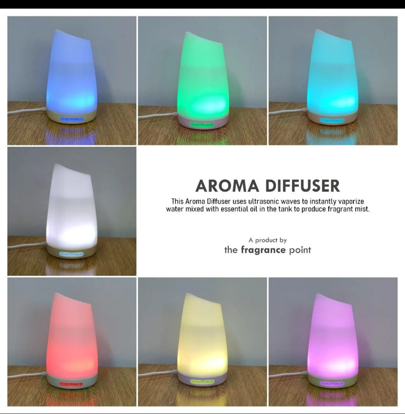 Aroma Diffuser Humidifier With Night Lamp