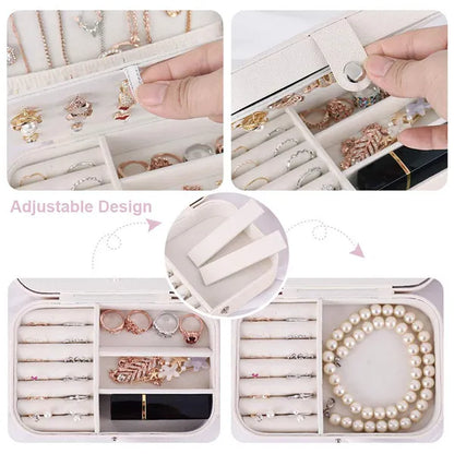 Three Layer Jewelry Storage Box Jewelry Organizer