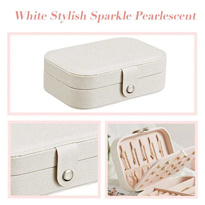 Three Layer Jewelry Storage Box Jewelry Organizer