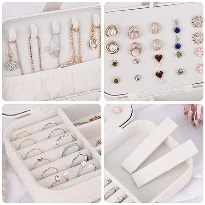 Three Layer Jewelry Storage Box Jewelry Organizer