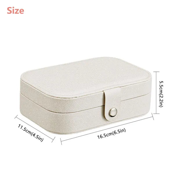 Three Layer Jewelry Storage Box Jewelry Organizer