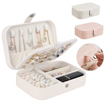 Three Layer Jewelry Storage Box Jewelry Organizer