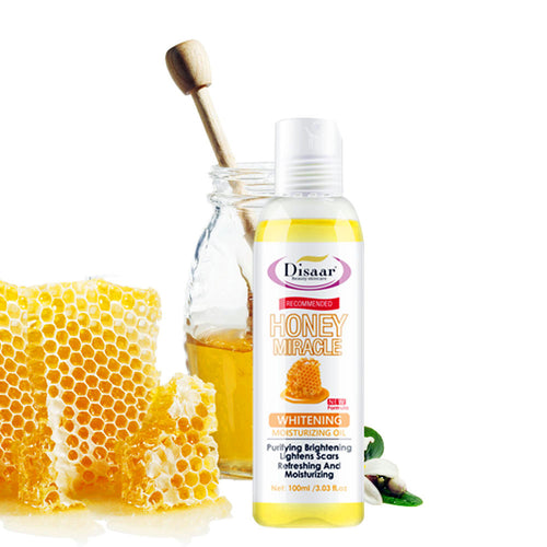 DISAAR Skin Care Honey Miracle Body Massage Oil