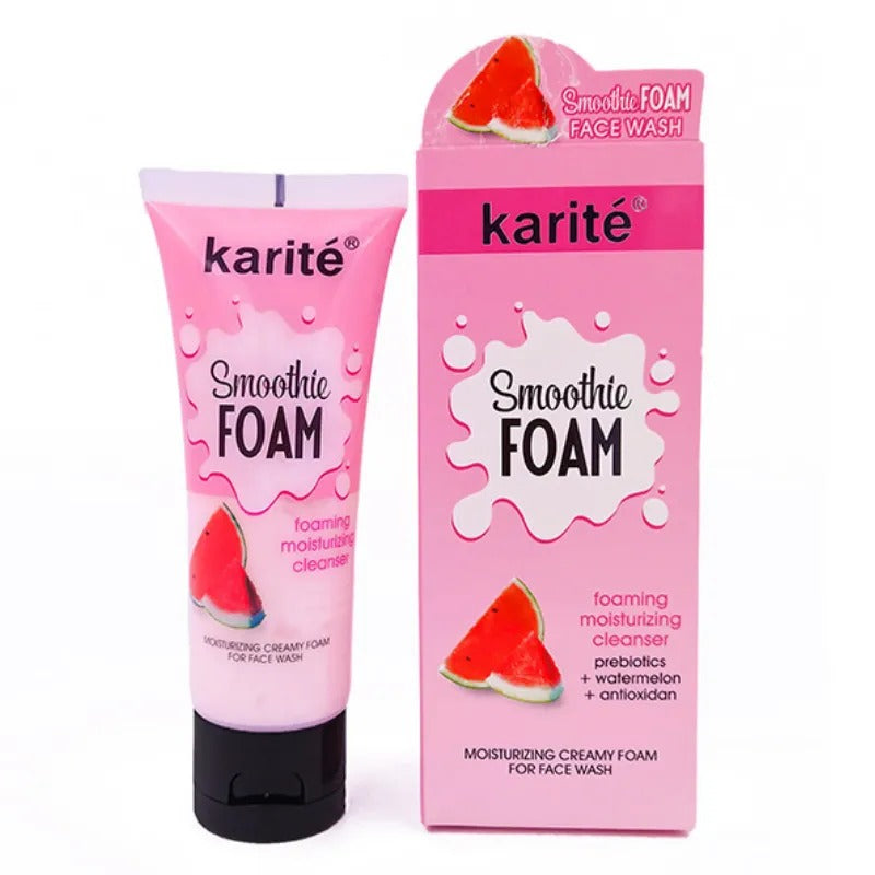 Karite Watermelon Smoothie Foam Face Wash