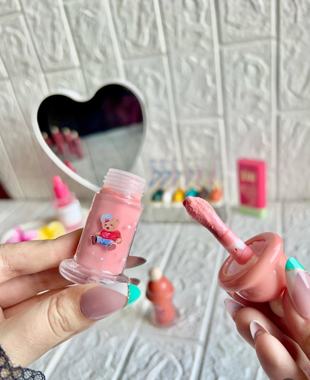 Mocallure Cone Shape Lip Gloss 6 Pcs Set