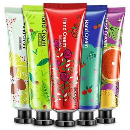 BIOAQUA Pack of 5 Plant Extract Moisturizing Hand Cream Hand Moisturizer