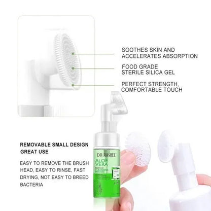 Dr Rashel Aloe Vera Essence Cleansing Mousse 120ml