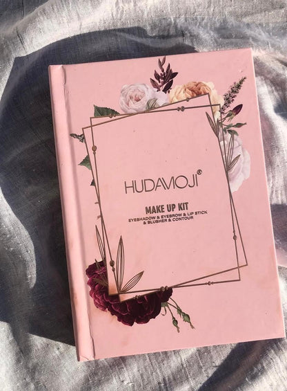 Hudamoji Ultimate Glam Makeup Book Palette