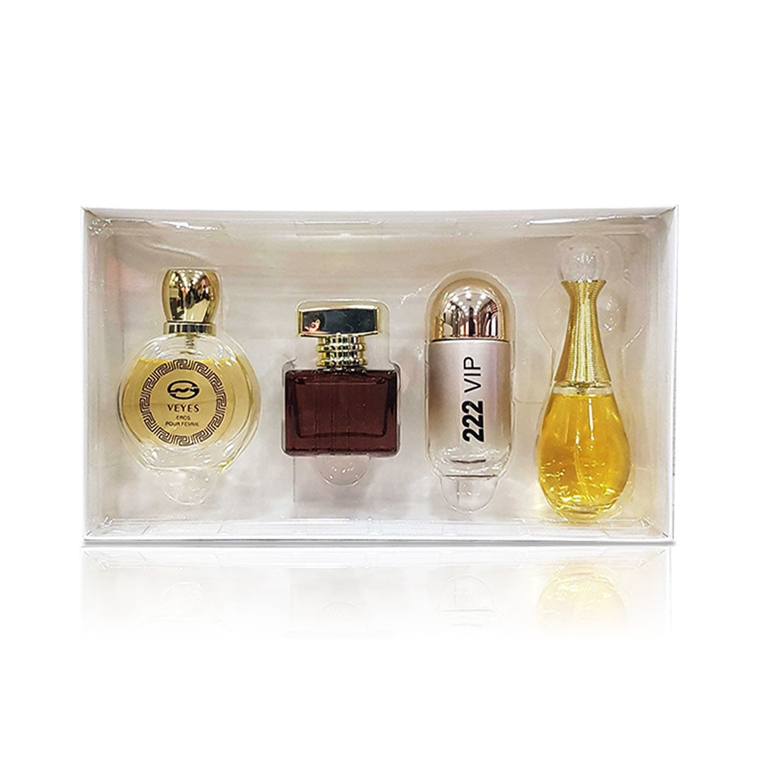 Veyes 4 in 1 Perfume Gift Box 25ml