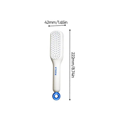 Self-Cleaning Anti-Static Massage Comb