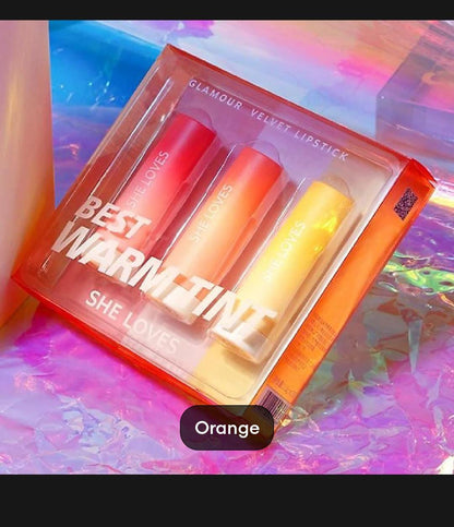 She Loves Lipistick 3pcs Set