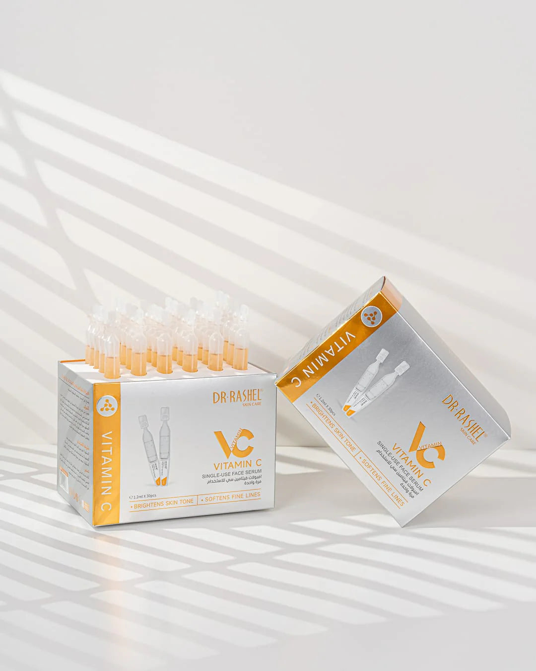 Dr Rashel Vitamin C Single-Use Face Serum (1.2 ml x 30 pcs)