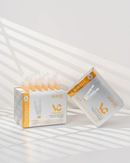 Dr Rashel Vitamin C Single-Use Face Serum (1.2 ml x 30 pcs)