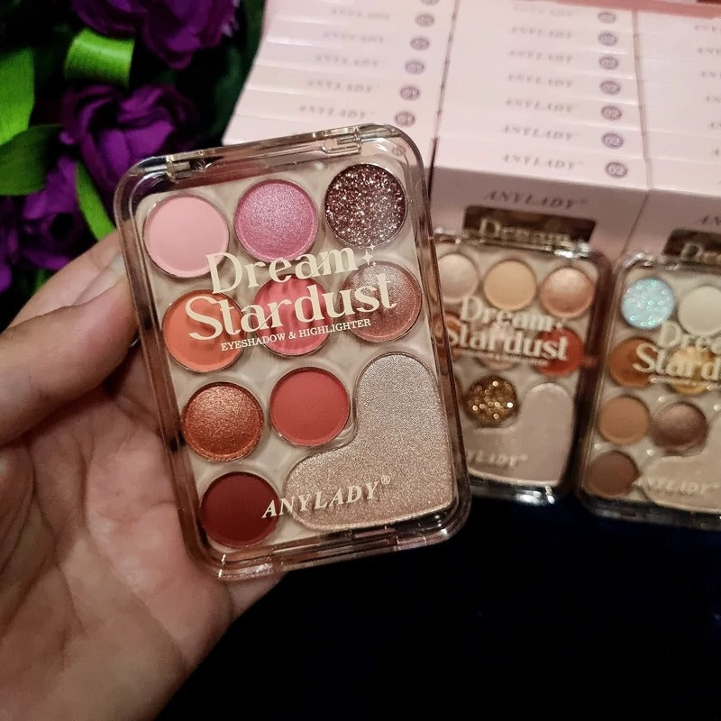 AnyLady Dream Stardust Eyeshadow Palette