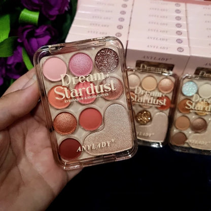 AnyLady Dream Stardust Eyeshadow Palette