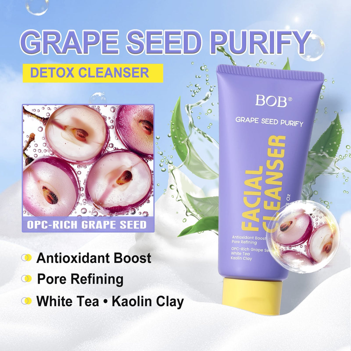 BOB Facial Cleanser 120g