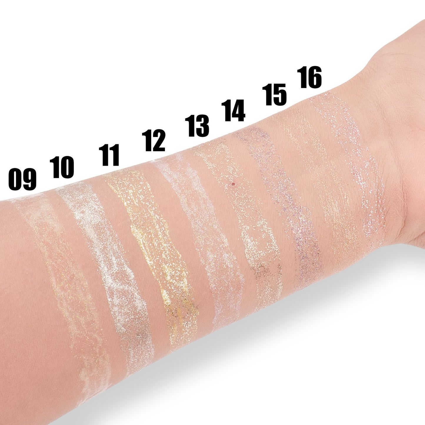 Miss Rose Glitter Eyeliner Pack of 8