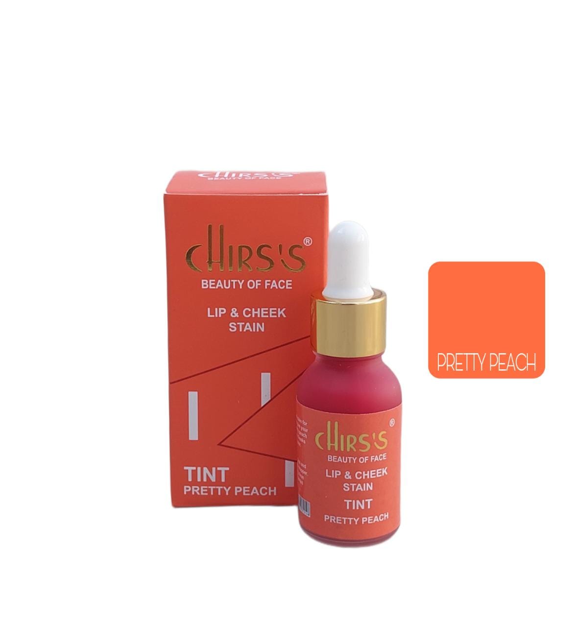 CHIRS'S Lips & Cheek Stain Tint