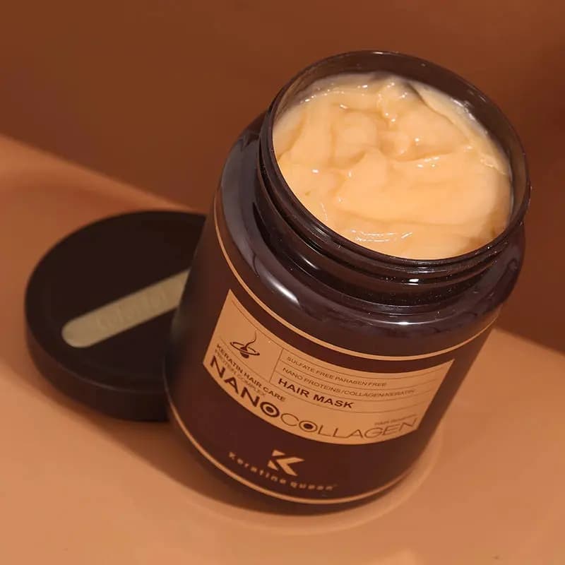 Keratine Queen Nano Protein Collagen Keratin Hair Mask 1000ML
