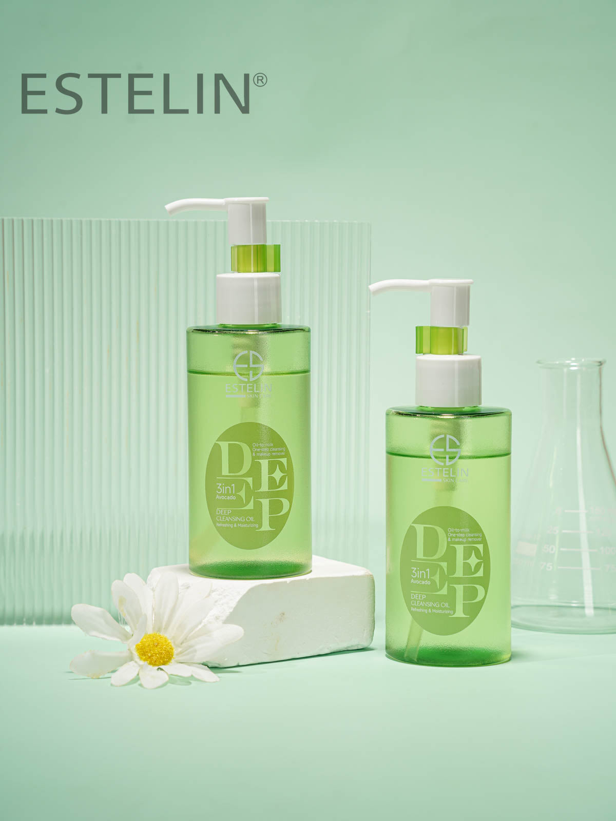 Estelin Deep 3 In 1 Avocado Deep Cleansing Oil 130ml