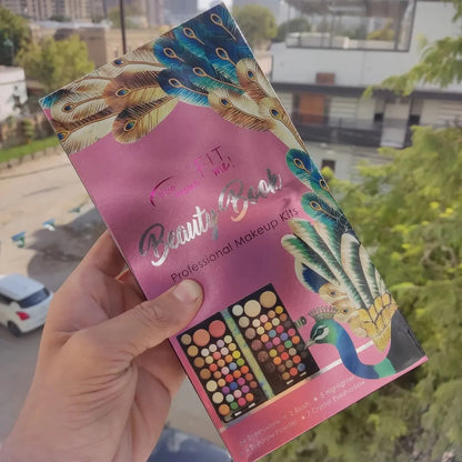 True Match Fit Me Beauty Book All-in-One Folding Highlighter Blush & Eyeshadow Palette