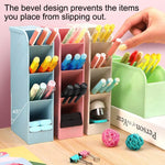 Multifunction Pen Organizer Storage Holder For Office School Home Cosmetics