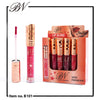 BN Beauty Nakeed Stars Matte Waterproof Long Lasting Advance Color Lip Gloss 12Pcs Set