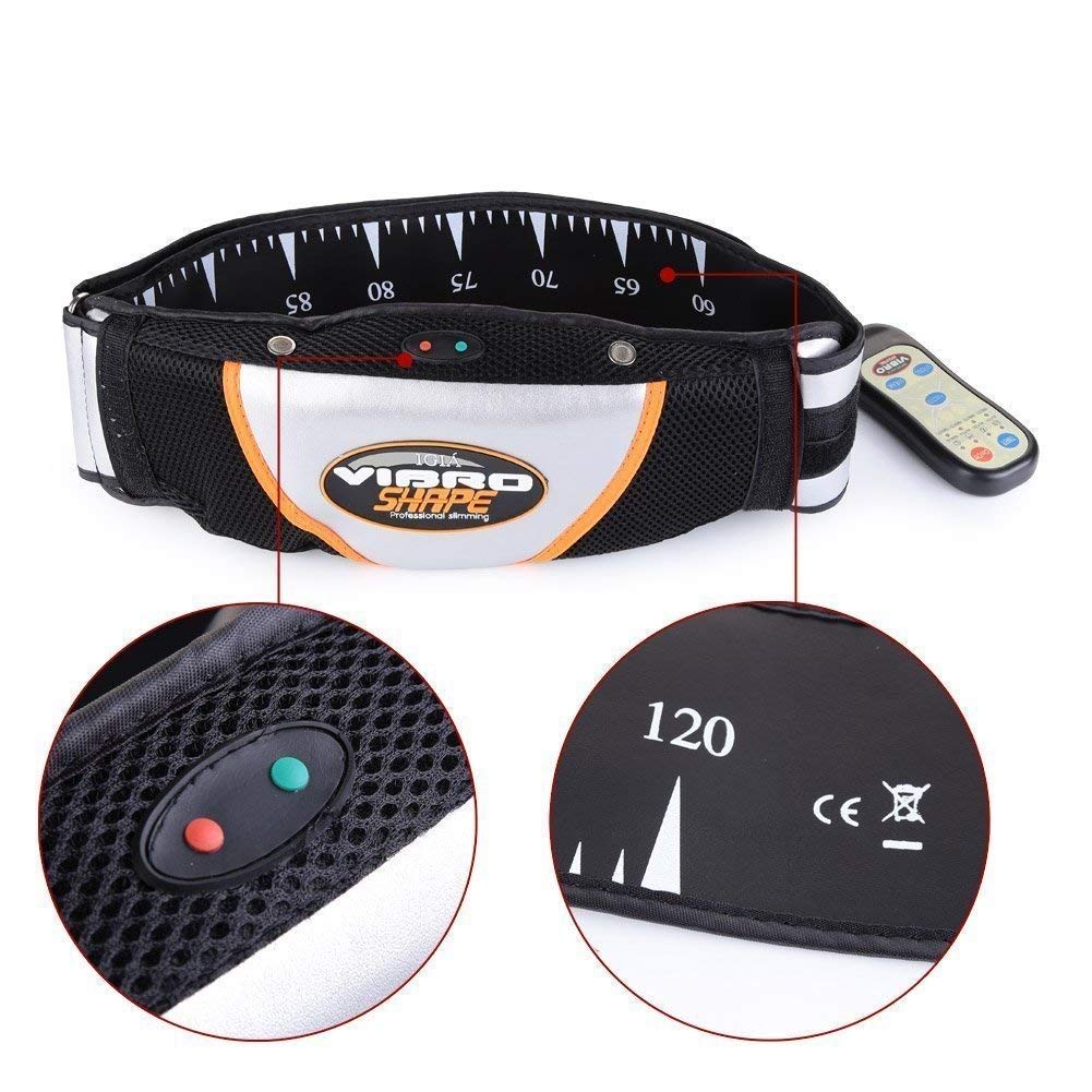 Powerful Electric Vibrating Slimming Belt Vibration Massage Belt Relax beautygirl-pk Powerful Electric Vibrating Slimming Belt Vibration Massage Belt Relax beautygirl-pk