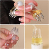 Mini Portable Oil Scalp Applicator Hair Oil Applicator Bottle Scalp Massager